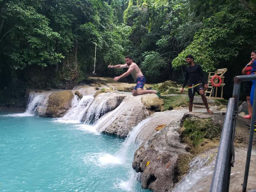 From Ocho Rios: Blue Hole Secret Waterfall & Highlight Tour - The ride from Ocho Rios to a wilder Jamaica