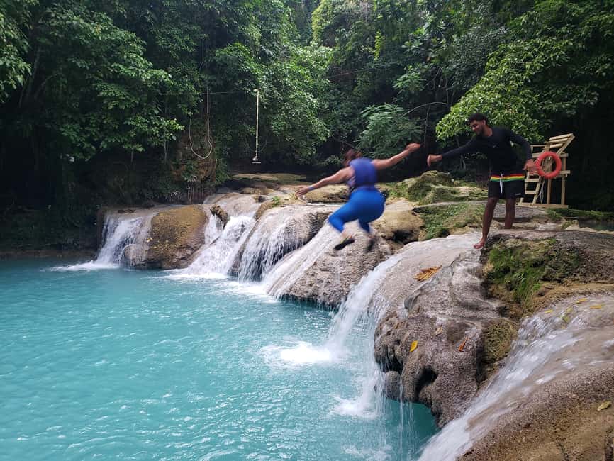 From Ocho Rios: Blue Hole Secret Waterfall & Highlight Tour - FAQ
