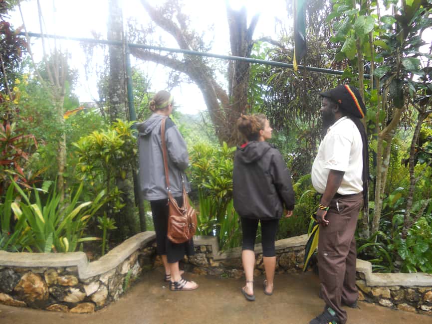 From Ocho Rios: Bob Marley & Dunn’s River Falls 6/7Hour Tour - From Ocho Rios into Jamaica’s hill country
