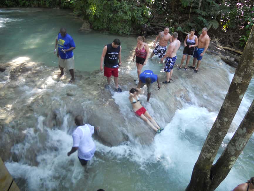 From Ocho Rios: Bob Marley & Dunn’s River Falls 6/7Hour Tour - Climbing Dunn’s River Falls