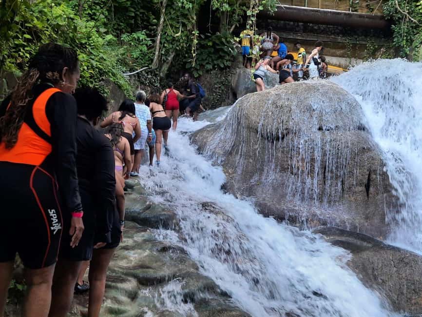 From Ocho Rios / Runaway Bay: Day Trip to Dunn's River Falls - What happens after pickup in Ocho Rios