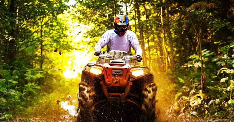 From Ocho Rios: Yaaman Adventure Park ATV Tour with Lunch - Tropical views, muddy tracks, and realistic expectations