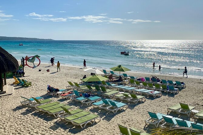 Full Beach Day Negril Beach & Rick Cafe - Key points at a glance