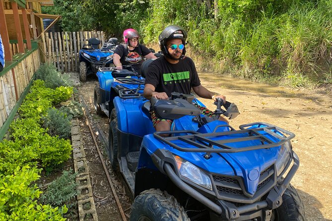 Full Day ATV Bush Trail and Water Sports Tour with Rick's Cafe - Negrils 7-Mile Beach and the water sport choice