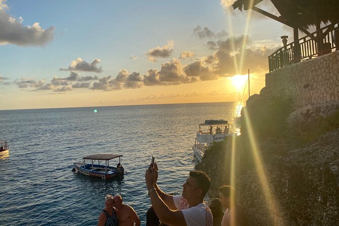 Full Day ATV Bush Trail and Water Sports Tour with Rick's Cafe - Three hours at Ricks Cafe in Negril