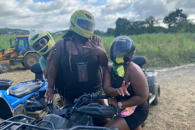 Full Day ATV Bush Trail and Water Sports Tour with Rick's Cafe - The road time changes the value of the $145 price