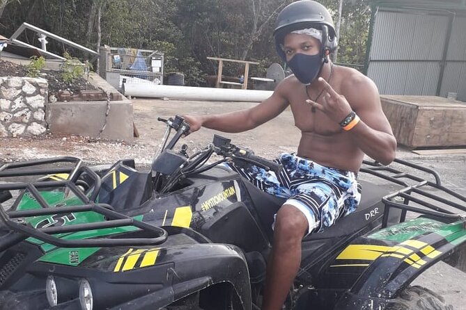 Full Day ATV, Ricks Café, Beach and Shopping Tour from Montego Bay - Rick’s Café Brings Cliff Jumping to the Finale