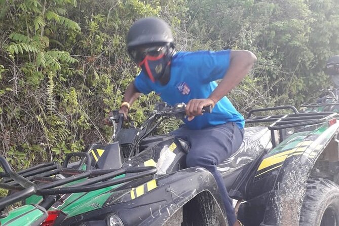 Full Day ATV, Ricks Café, Beach and Shopping Tour from Montego Bay - What Omar Adds to the Day