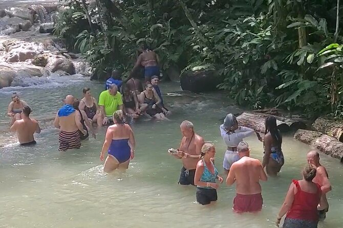 Full-Day Guided Tour to Dunns River Falls & shopping with lunch - What the two-hour park visit feels like