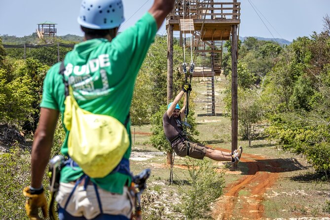 Full Day Jamwest Adventure Park with Welcome Drink - The Jamculture Experience and local flavor