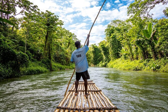 Full Day Martha Brae Rafting & Luminous Lagoon Tour with Dinner - Key points at a glance