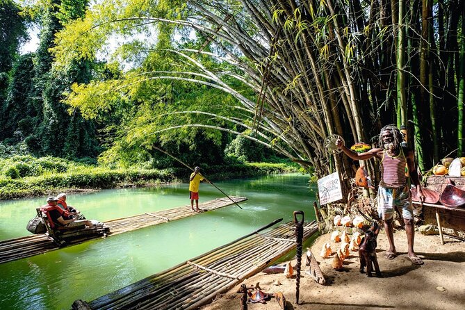 Full Day Martha Brae Rafting & Luminous Lagoon Tour with Dinner - Timing, transport, and what to pack