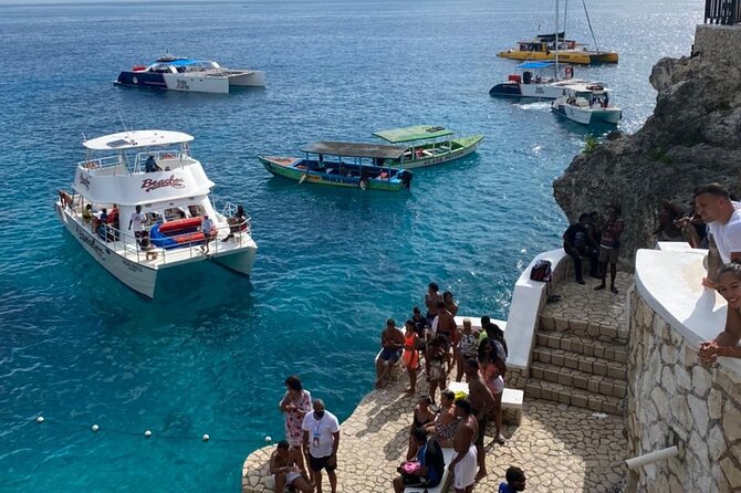 Full-Day Negril & Ricks Cafe Sunset Tour from Montego Bay - Seven Mile Beach: two hours for sand, water, and photos