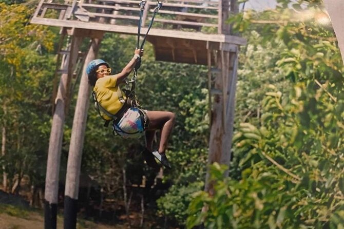 Full Day Private ATV with Zipline and Horseback Riding in Negril - A six-hour sampler of Jamaica