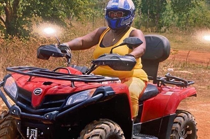 Full Day Private ATV with Zipline and Horseback Riding in Negril - Horseback riding in the Caribbean Sea