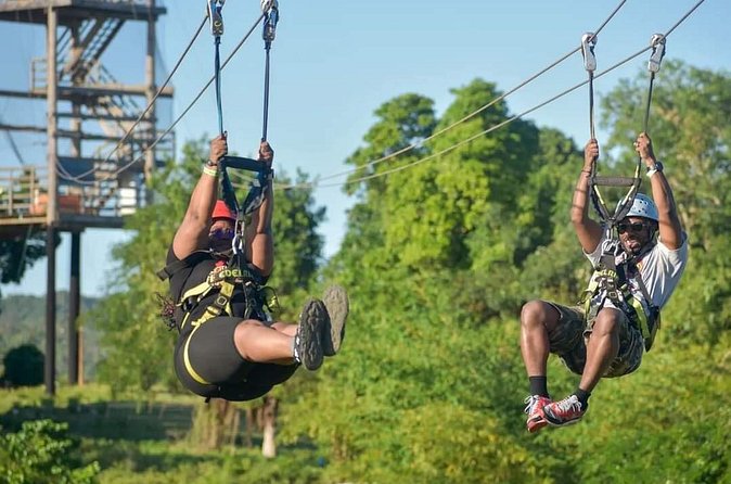 Full Day Private ATV with Zipline and Horseback Riding in Negril - Rick’s Cafe and the Negril sunset
