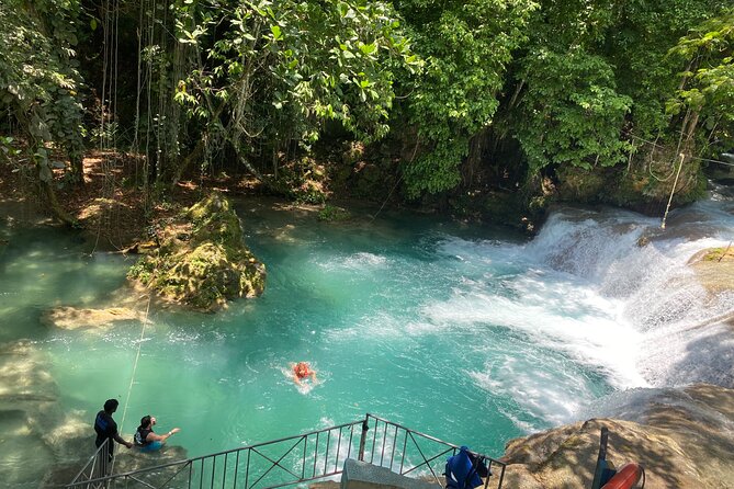 Full Day Rafting, Horse Back Riding and Blue Hole in Jamaica - Lethe Bambi rafting brings a quiet first hour