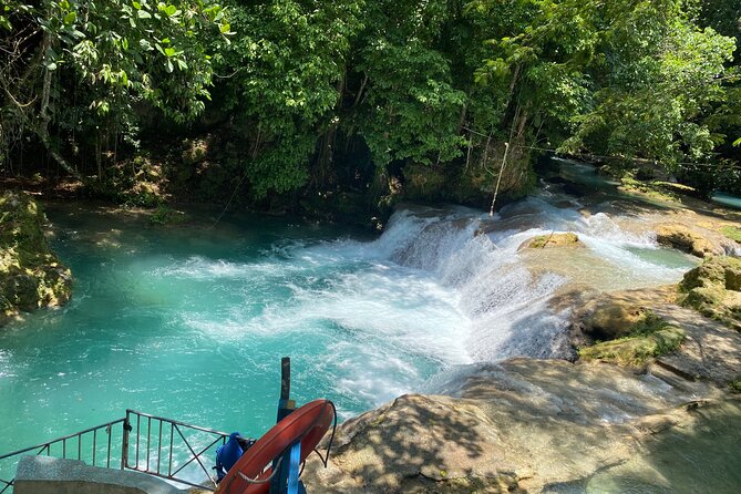 Full Day Rafting, Horse Back Riding and Blue Hole in Jamaica - Transport makes the long route easier