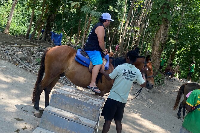 Full Day Rafting, Horse Back Riding and Blue Hole in Jamaica - Who will enjoy this full-day outing?