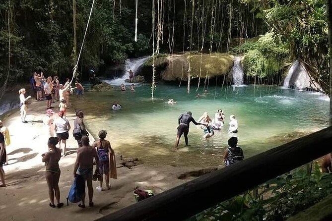 Full-Day South Coast - YS Falls, Pelican Bar & Black River Safari - What to bring and how to pace yourself