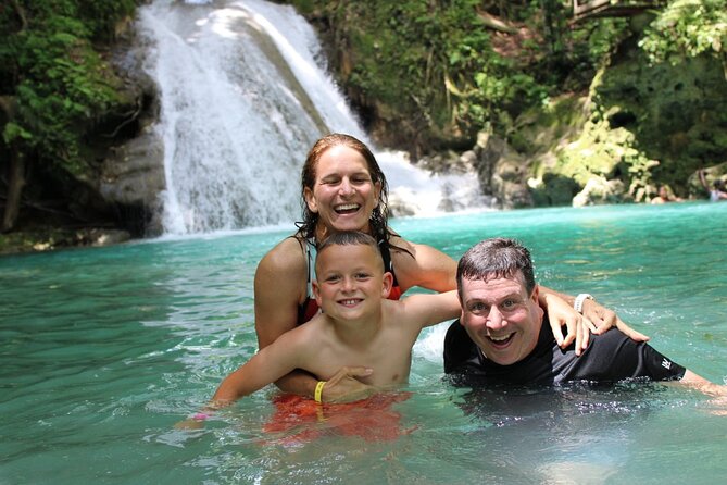 Full-Day Tour of Blue Hole and Dunn's River Falls, Including Fees - Blue Hole: Jamaica’s lively river playground