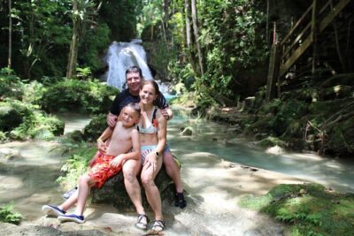 Full-Day Tour of Blue Hole and Dunn’s River Falls, Including Fees