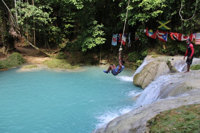 Full-Day Tour of Blue Hole and Dunn's River Falls, Including Fees - Is $185 good value?
