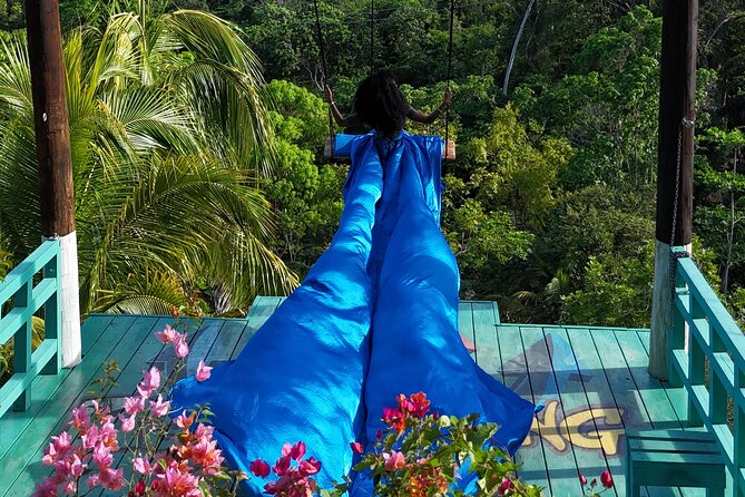 Giant Bali Inspired Swing - What the one-hour experience is like