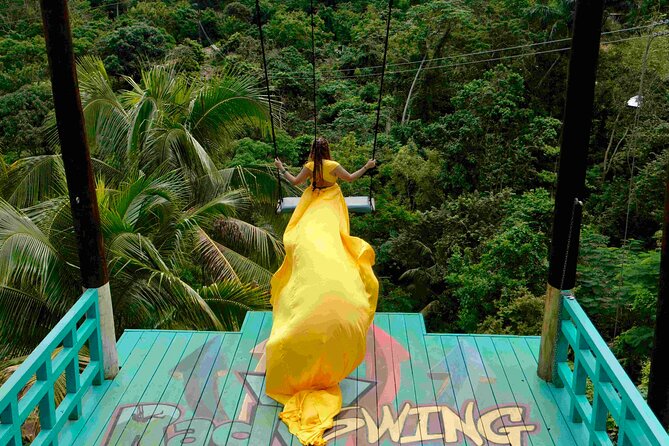 Giant Bali Inspired Swing - The views are the real payoff