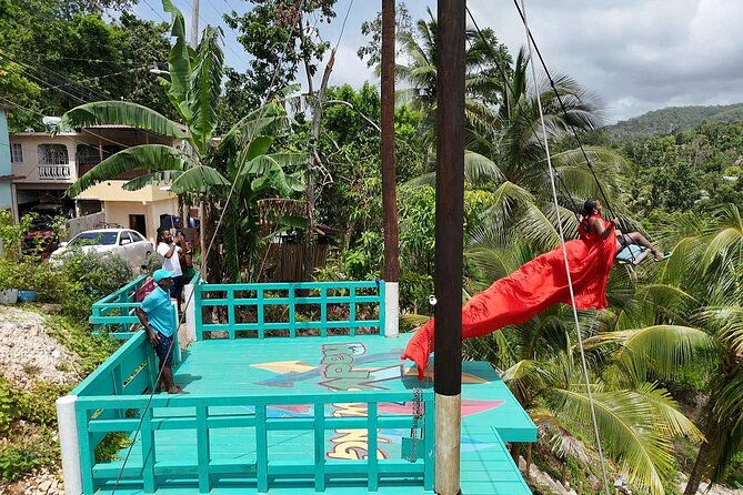 Giant Bali Inspired Swing - Why the private format matters
