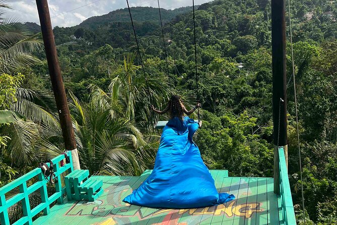 Giant Bali Inspired Swing - Safety, participation, and comfort