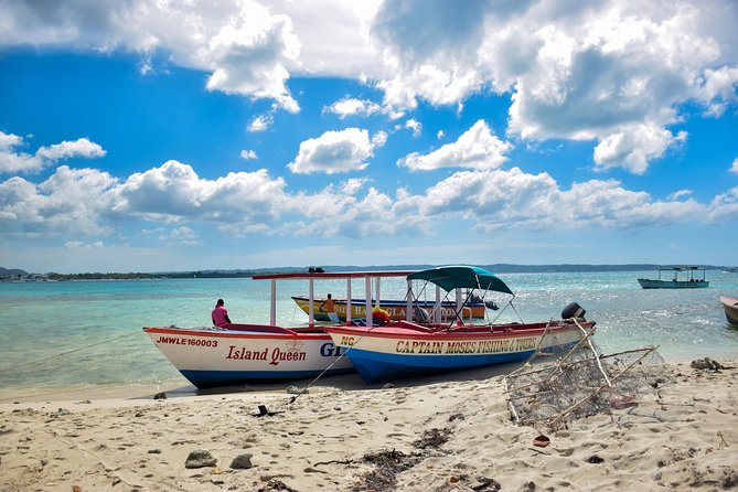 Glass Bottom Boat Ride/Snorkeling/Booby Cay Island from Negril - Negril’s reef comes before Booby Cay