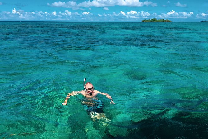 Glass Bottom Boat Ride/Snorkeling/Booby Cay Island from Negril - Captain Jason can make the difference