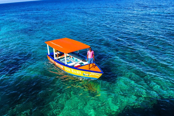 Glass Bottom Boat Ride/Snorkeling/Booby Cay Island from Negril - What the $65 price includes