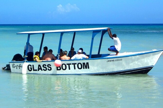 Glass Bottom Boat Water Activity in Montego Bay Jamaica - Key Points at a Glance