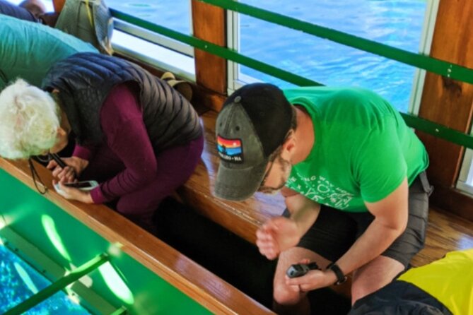 Glass Bottom Boat Water Activity in Montego Bay Jamaica - Why the Glass Bottom Matters
