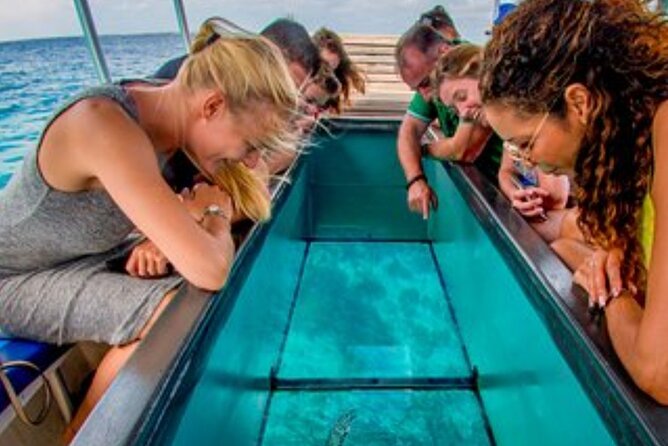 Glass Bottom Boat Water Activity in Montego Bay Jamaica - Captain Dan, Trey, and the Human Side of the Trip