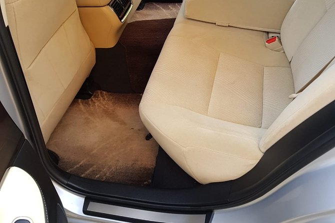 Grand Palladium Airport Transfer - The vehicle, comfort, and luggage handling
