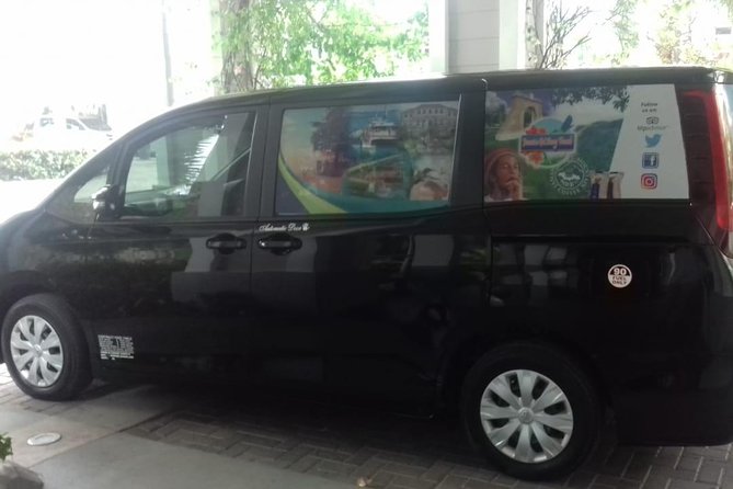 Grand Palladium Jamaica Airport Transfer - The Approximately 50-Minute Ride to Grand Palladium