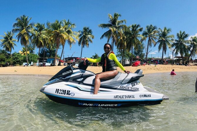 Grate River Rafting with Limestone Massage, Jet Ski and Parasailing combo tour - The limestone massage needs a clear explanation