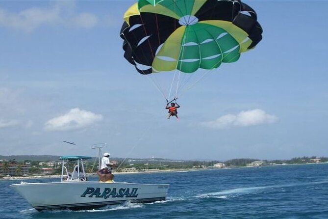 Grate River Rafting with Limestone Massage, Jet Ski and Parasailing combo tour - How the transport and two-hour schedule work