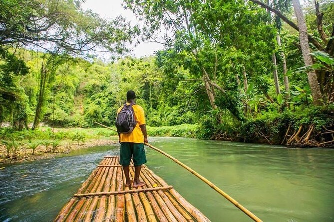 Grate River Rafting with Limestone Massage, Jet Ski and Parasailing combo tour - What the $350 price includes, and what it does not