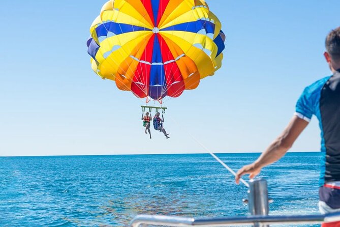 Grate River Rafting with Limestone Massage, Jet Ski and Parasailing combo tour - Practical advice for getting the most from the day