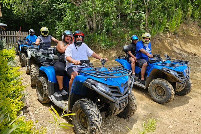 Great River Bamboo Rafting and ATV Quad Bike Tour in Jamaica - The private vehicle makes the long ride easier