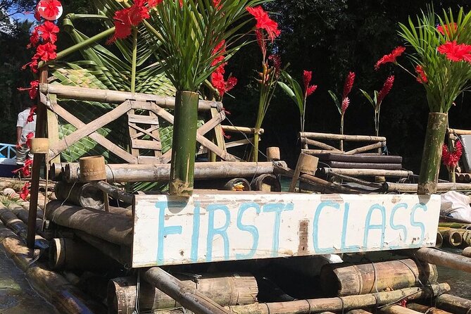 Great River Bamboo Rafting and Limestone Full Body Massage Tour From Montego Bay - The limestone massage is the main event