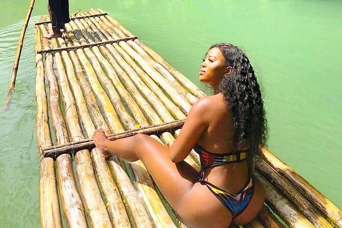 Great River Bamboo Rafting and Limestone Full Body Massage Tour From Montego Bay - Coconut water, swimming, and river stops