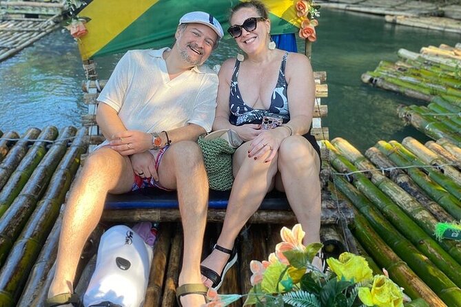 Great River bamboo Rafting and Margaritaville from Montego Bay - Coconut, fruit, music, and extra purchases
