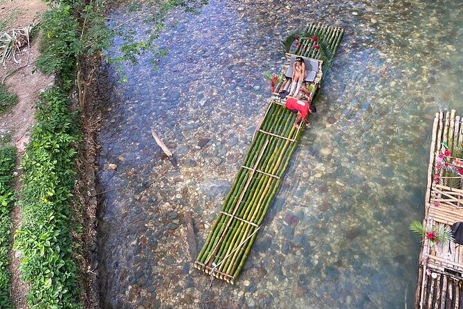 Great River bamboo Rafting and Margaritaville from Montego Bay - Is $25 a good value?