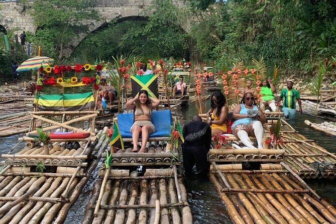Great River Bamboo Rafting & Limestone Massage at Lethe Jamaica - Key Points at a Glance