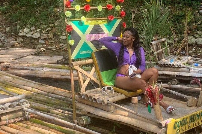 Great River Bamboo Rafting & Limestone Massage at Lethe Jamaica - The Limestone Foot Massage Known as Jungle Socks